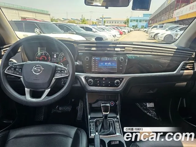 Ssangyong Beautiful Korando id 2863412 из Кореи 17