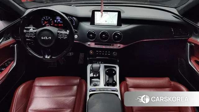 Kia Stinger id 3434105 из Кореи 17