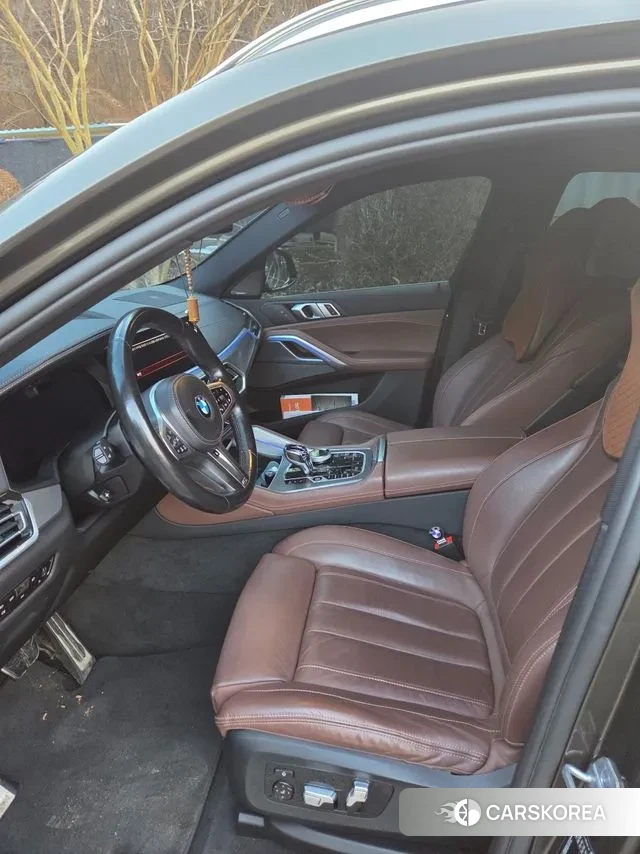 BMW X6 (G06) id 3732786 из Кореи 7