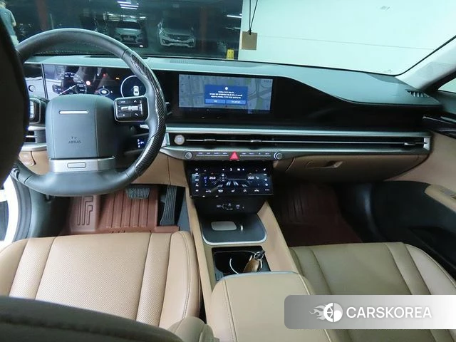 Hyundai Grandeur Hybrid (GN7) id 4608432 из Кореи 17