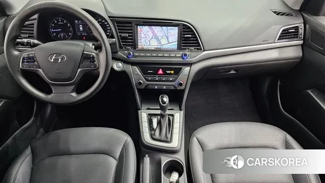 Hyundai Avante AD id 3386225 из Кореи 17