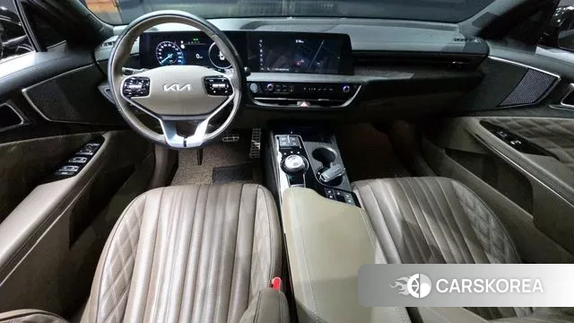 Kia K8 id 3354930 из Кореи 17