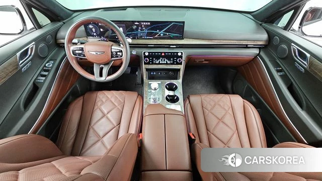 Genesis GV80 id 3817698 из Кореи 17