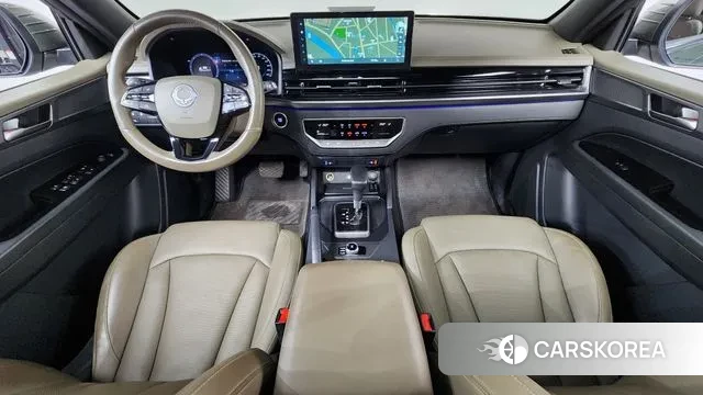 Ssangyong The New Rexton Sports Cannes id 3457720 из Кореи 17