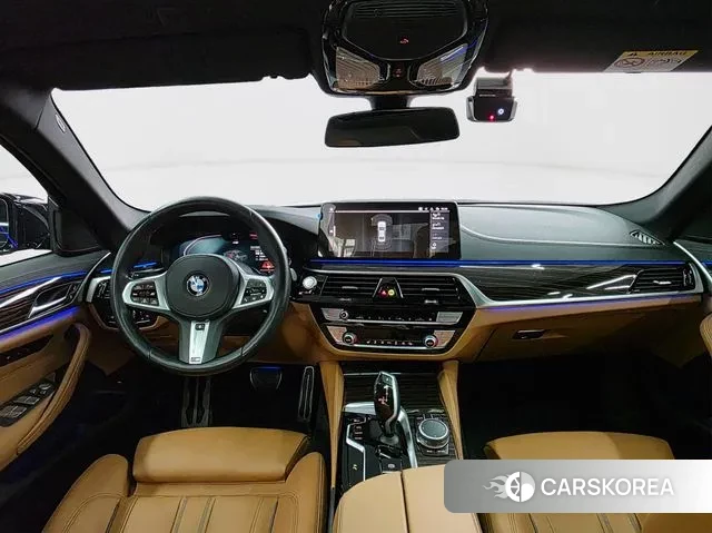 BMW 5 Series (G30) id 3478541 из Кореи 16