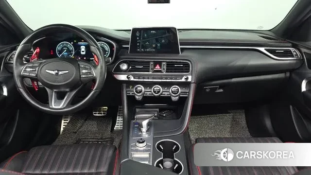 Genesis G70 id 3641549 из Кореи 17