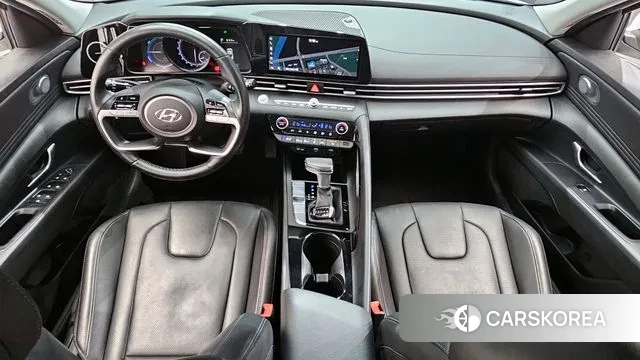 Hyundai Avante Hybrid (CN7) id 3406501 из Кореи 17