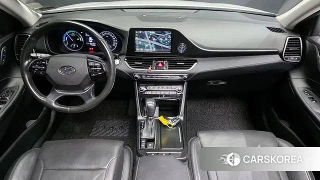 Hyundai Grandeur IG Hybrid id 3601987 из Кореи 17