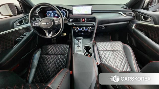 Genesis The New G70 id 3965226 из Кореи 17