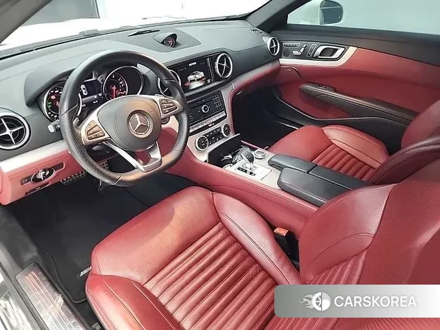 Mercedes-Benz New SL-Class id 3502128 из Кореи 17