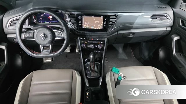 Volkswagen T-Roc id 3915763 из Кореи 17