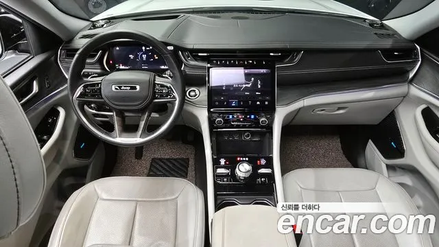 Jeep Grand Cherokee (WL) id 2723829 из Кореи 17