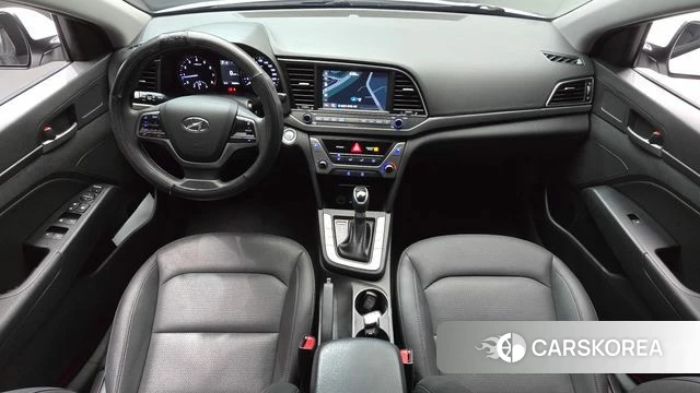Hyundai Avante AD id 4502786 из Кореи 27