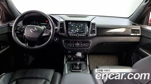 Ssangyong The New Rexton Sport id 2654784 из Кореи 17