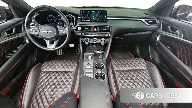 Genesis The New G70 id 3427154 из Кореи 17