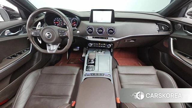 Kia Stinger id 4638033 из Кореи 17
