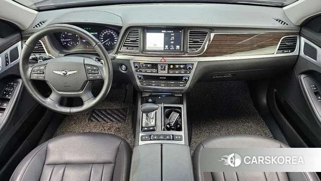 Genesis G80 id 4609912 из Кореи 27