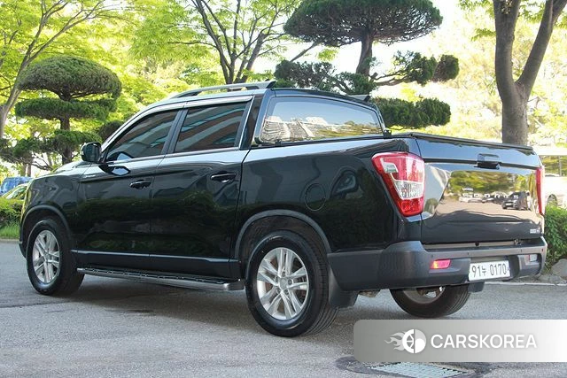 Ssangyong Rexton Sports id 4300593 из Кореи 11