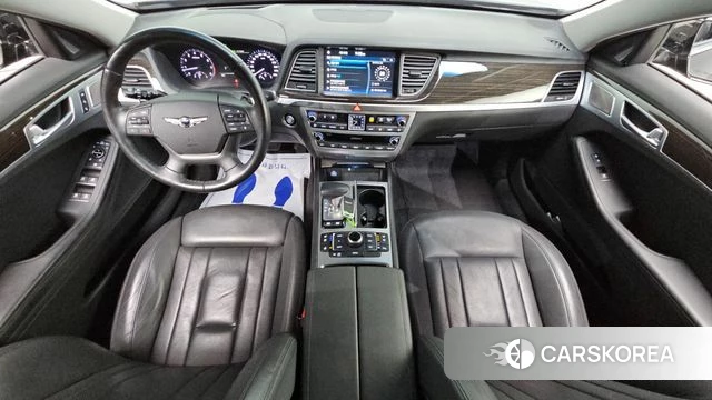 Genesis G80 id 4232655 из Кореи 17