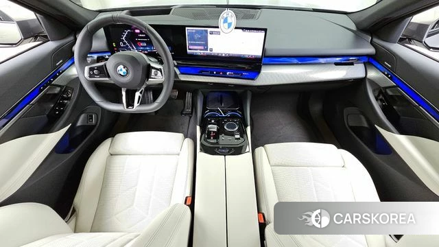 BMW 5 Series (G60) id 4664840 из Кореи 17