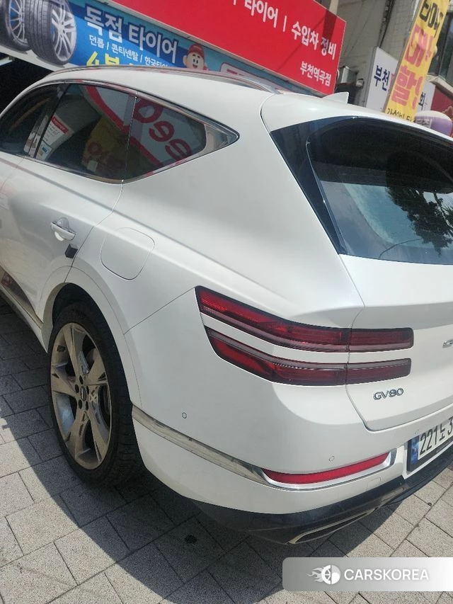 Genesis GV80 id 4623941 из Кореи 17