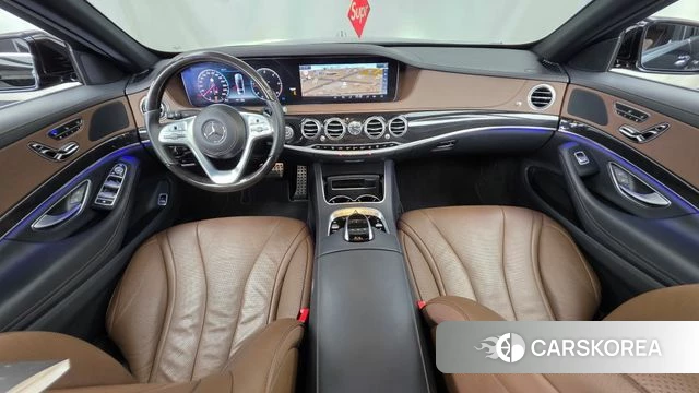 Mercedes-Benz S-Class W222 id 4501683 из Кореи 32