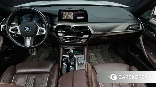 BMW 5 Series (G30) id 2940983 из Кореи 17