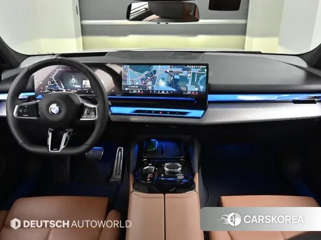 BMW 5 Series (G60) id 3436777 из Кореи 17