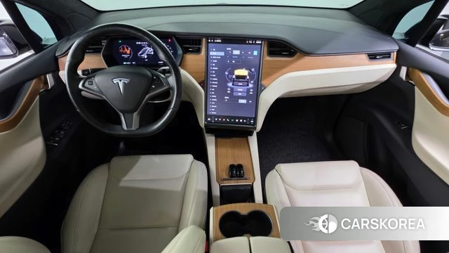 Tesla Model X id 3898962 из Кореи 17