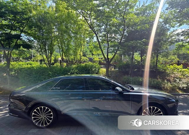 Hyundai Grandeur (GN7) id 4631047 из Кореи 17