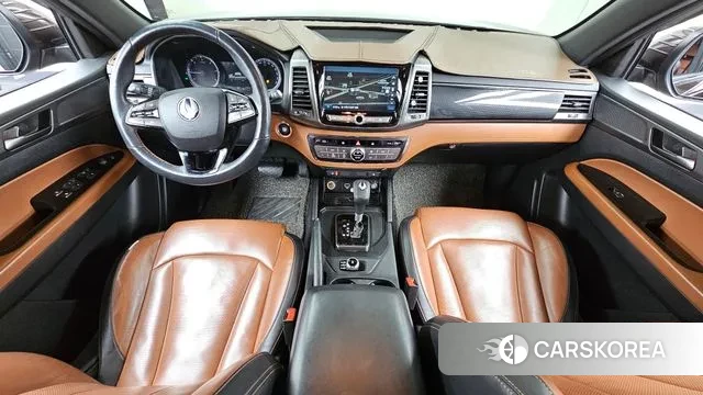 Ssangyong Rexton Sports Cannes id 3587852 из Кореи 17