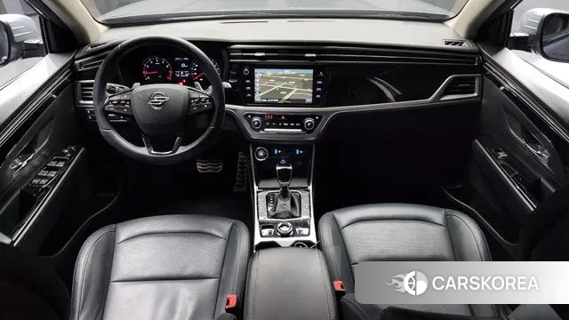 Ssangyong Beautiful Korando id 3444455 из Кореи 17