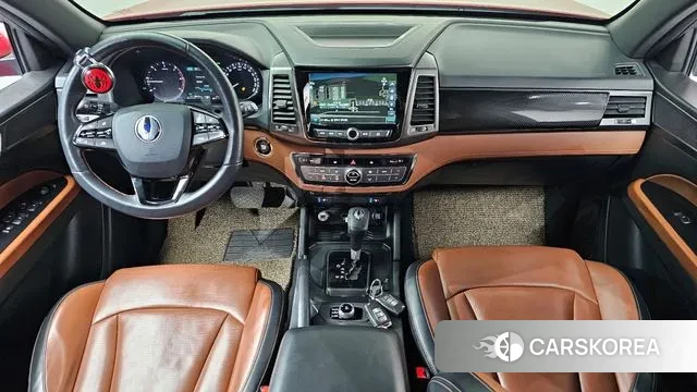 Ssangyong Rexton Sports Cannes id 3474084 из Кореи 17