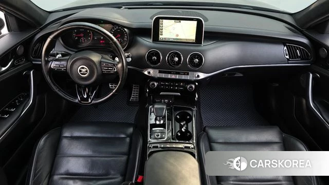 Kia Stinger id 3845803 из Кореи 17