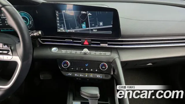 Hyundai The New Avante Hybrid (CN7) id 2695671 из Кореи 17