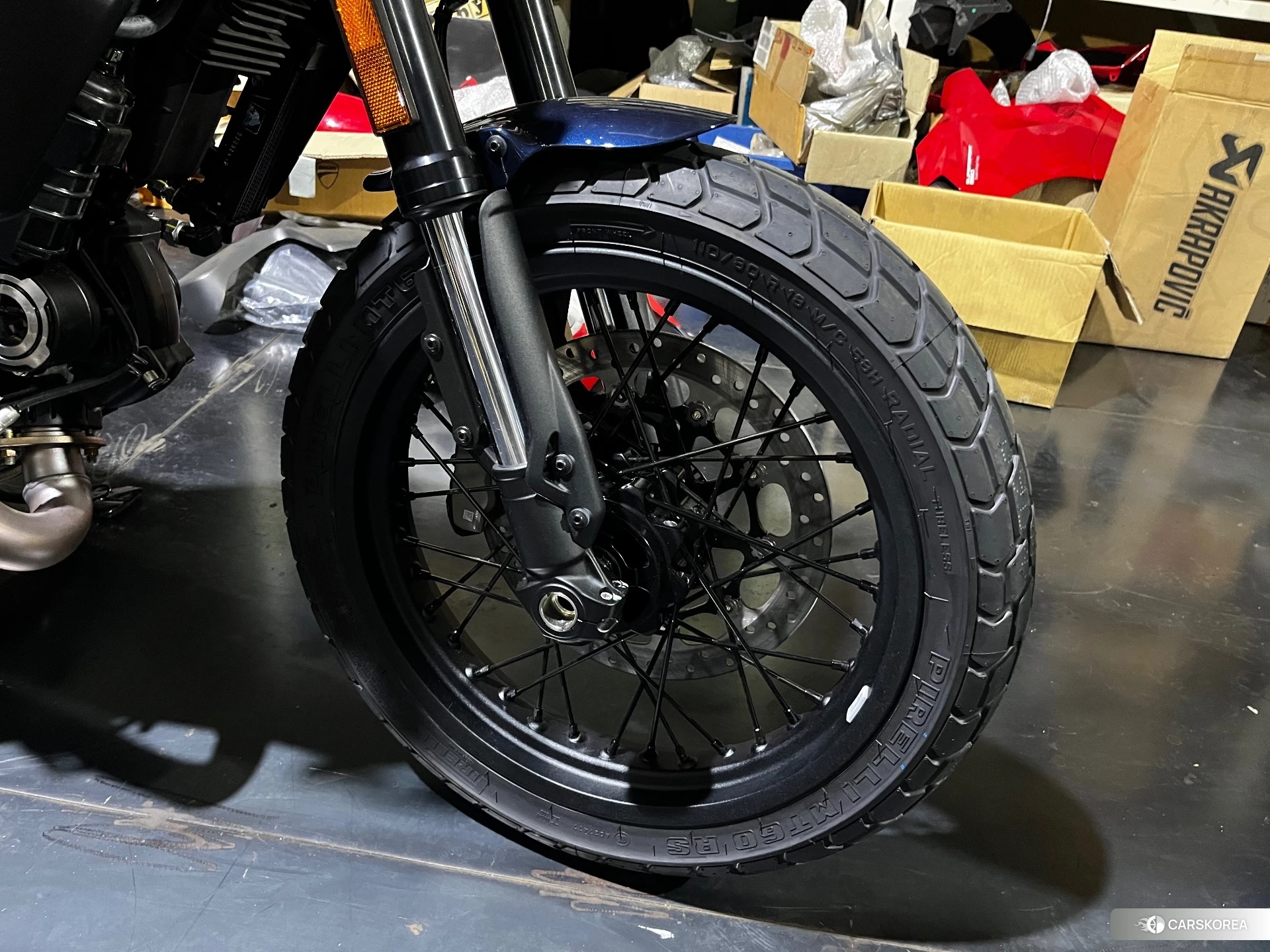 Проданный Ducati SCRAMBLER NIGHT SHIFT id 4348191 из Японии, фото 7