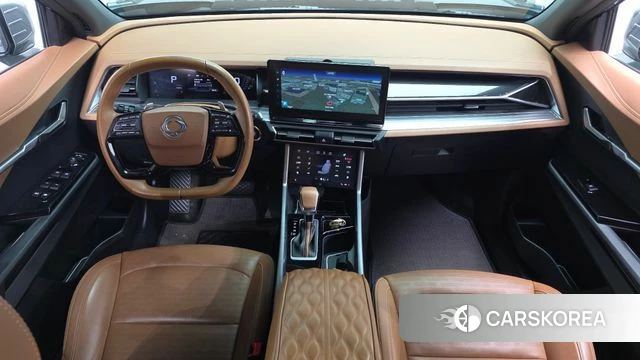 Ssangyong Torres id 4500048 из Кореи 17