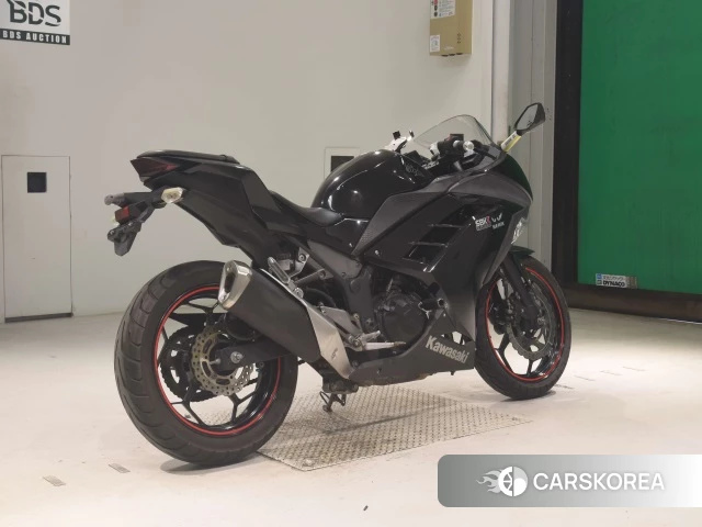 Kawasaki NINJA 250 2014 из Японии, фото 5