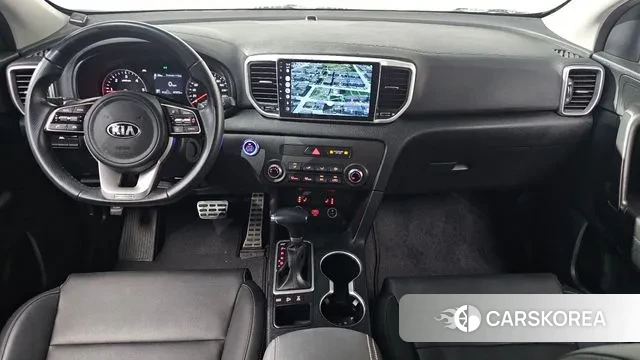 Kia Sportage The Bold id 2995296 из Кореи 17