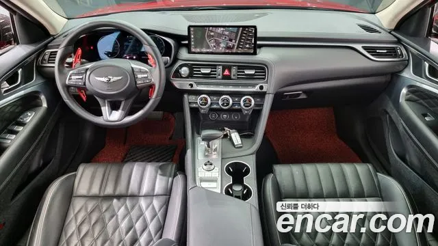 Genesis The New G70 id 2465668 из Кореи 17