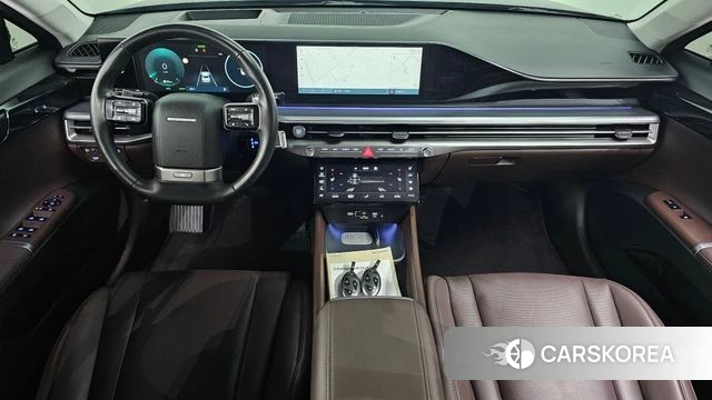 Hyundai Grandeur Hybrid (GN7) id 4871324 из Кореи 28
