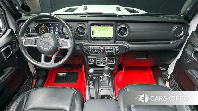 Jeep Wrangler (JL) id 4396933 из Кореи 30