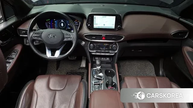 Hyundai Santa Fe TM id 3723506 из Кореи 17