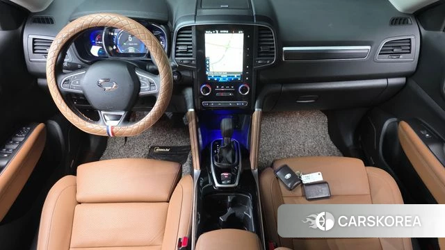 Renault Korea (Samsung) The New QM6 id 4519231 из Кореи 29