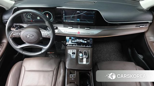 Hyundai The New Grandeur IG id 4203132 из Кореи 31