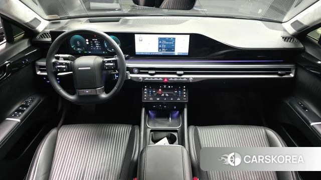 Hyundai Grandeur Hybrid (GN7) id 4711306 из Кореи 34