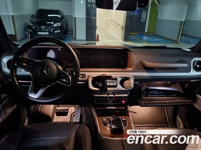 Mercedes-Benz G-Class W463b id 2955671 из Кореи 14