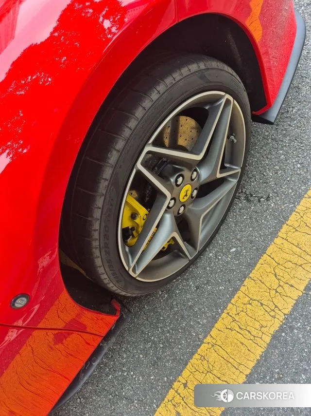 Ferrari F8 Tributo id 3600490 из Кореи 15