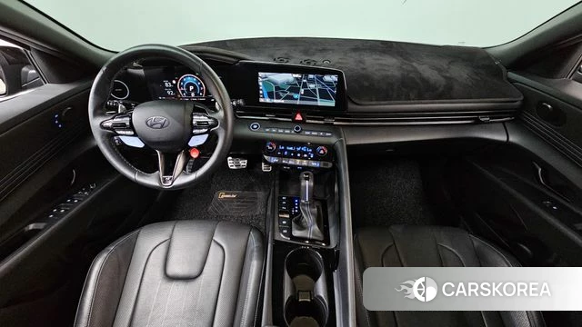 Hyundai The New Avante (CN7) id 4560789 из Кореи 17