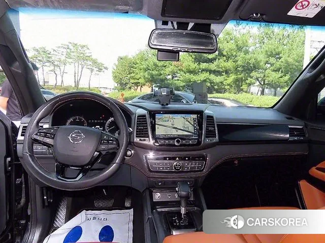 Ssangyong The New Rexton Sport id 3205793 из Кореи 17